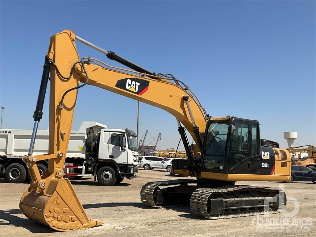 CAT 320D2 Bandgrävare