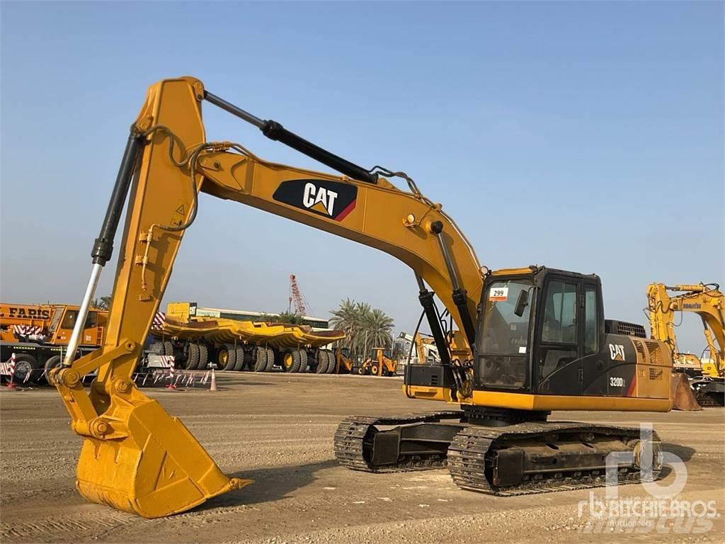 CAT 320D2 Bandgrävare