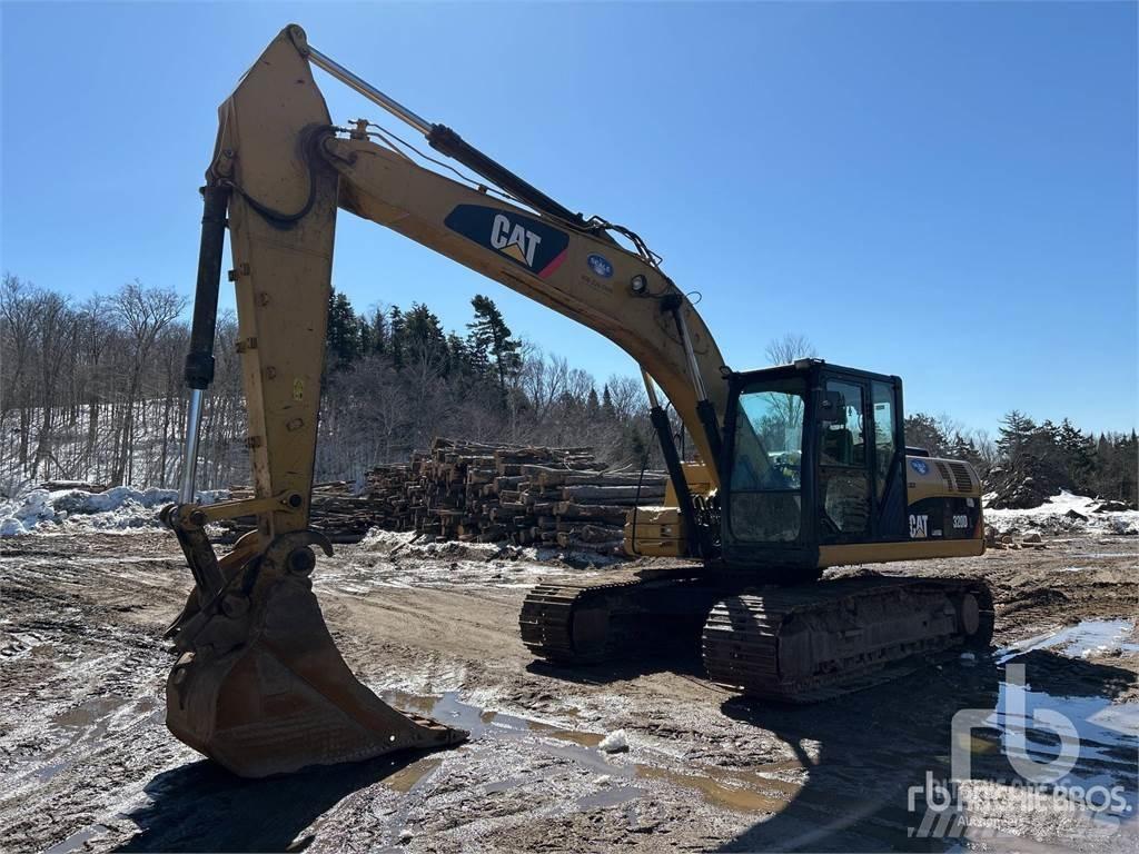 CAT 320DL Bandgrävare