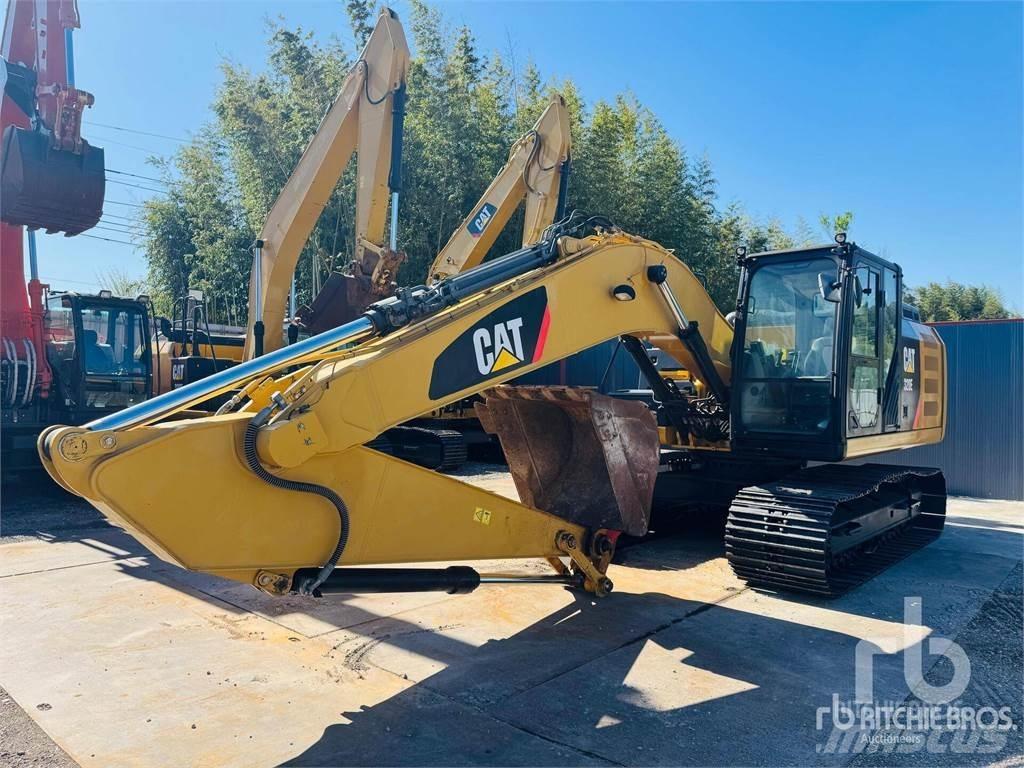 CAT 320E Bandgrävare