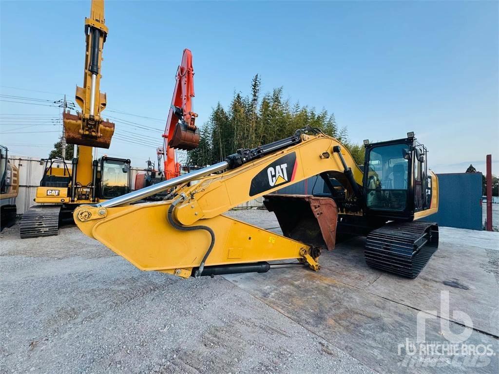 CAT 320E Bandgrävare
