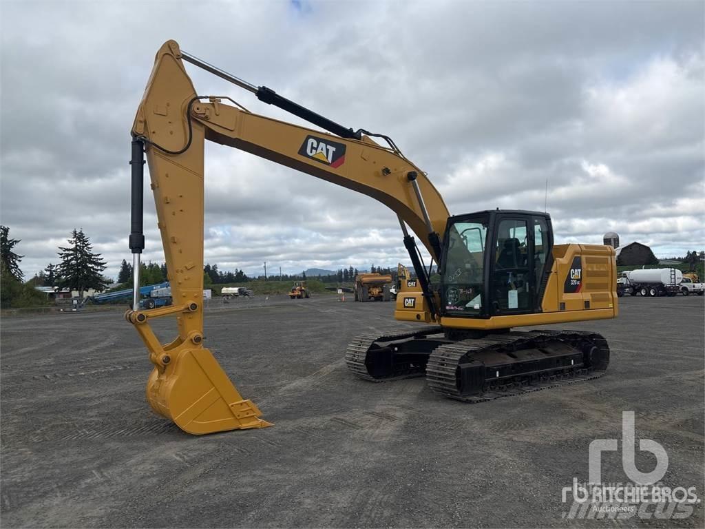 CAT 320GC Bandgrävare