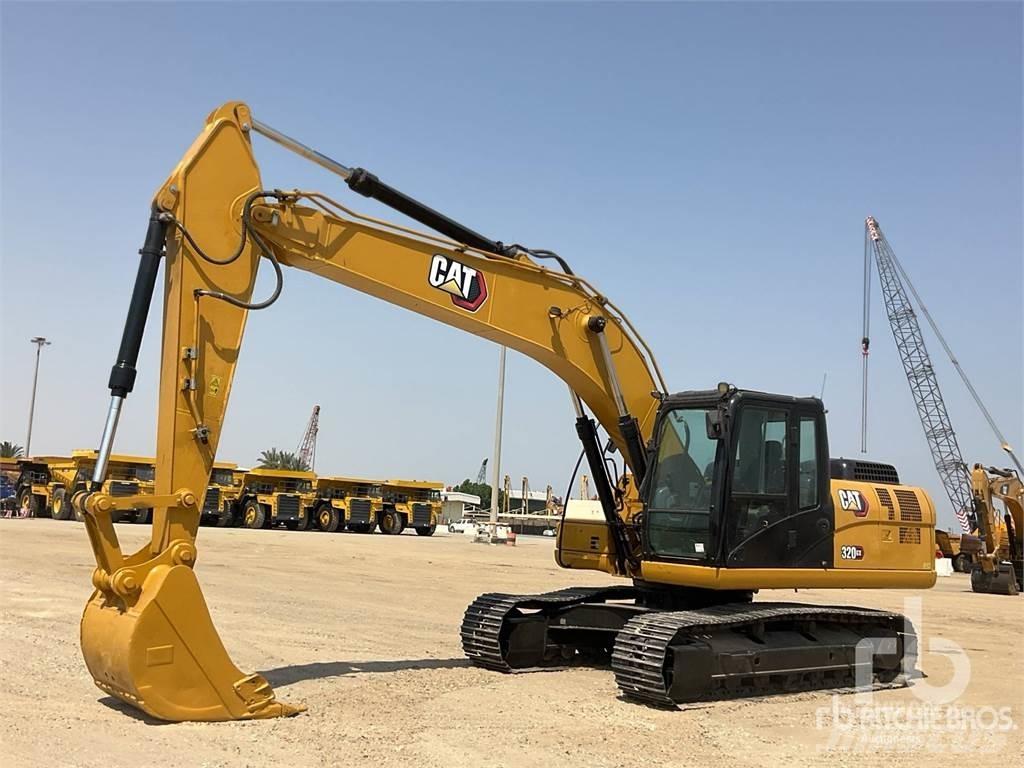 CAT 320GX Bandgrävare