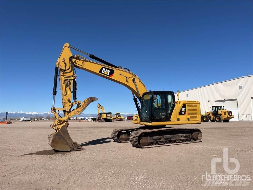 CAT 323 Bandgrävare