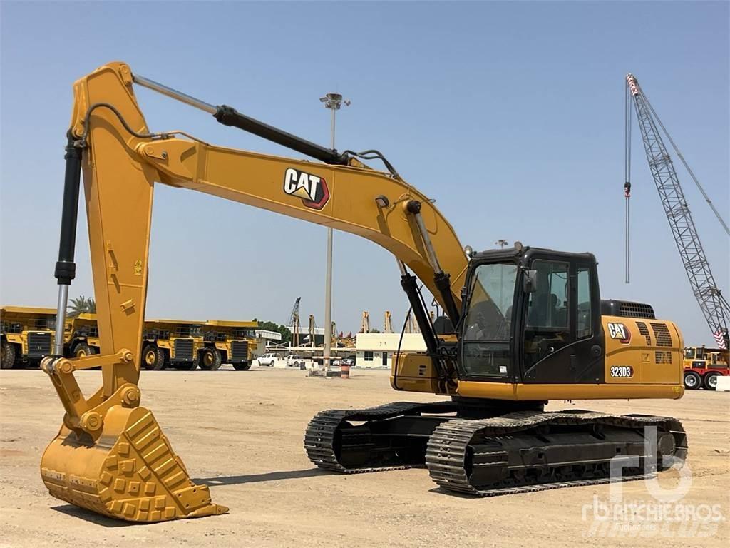 CAT 323D3 Bandgrävare