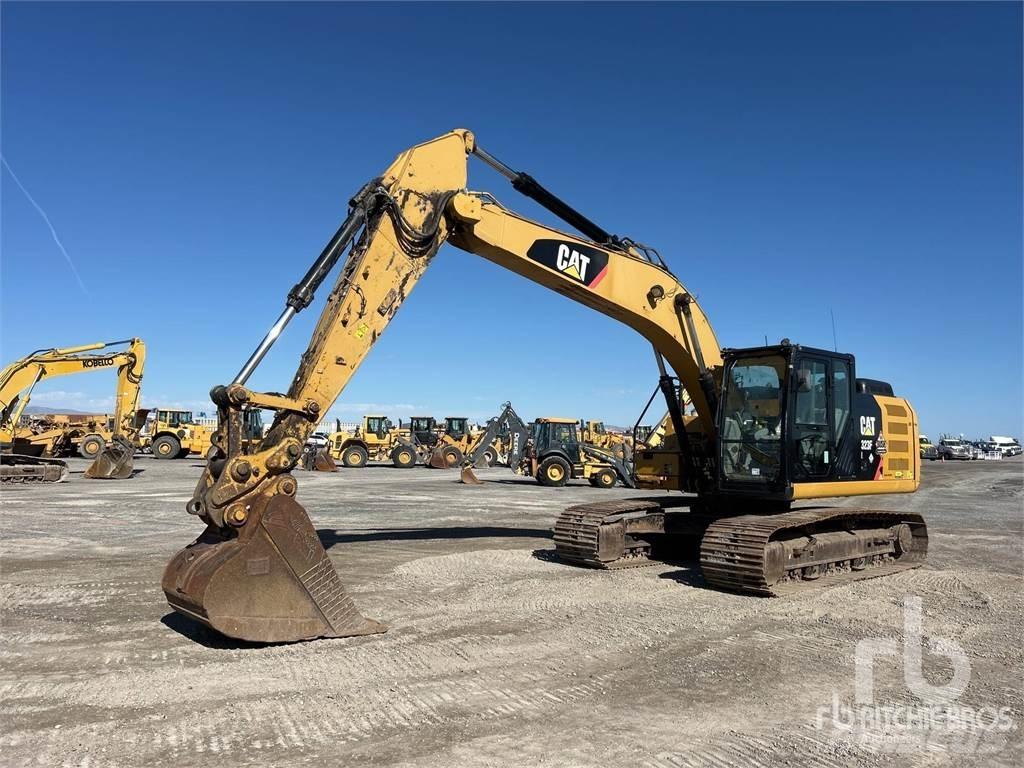 CAT 323F Bandgrävare