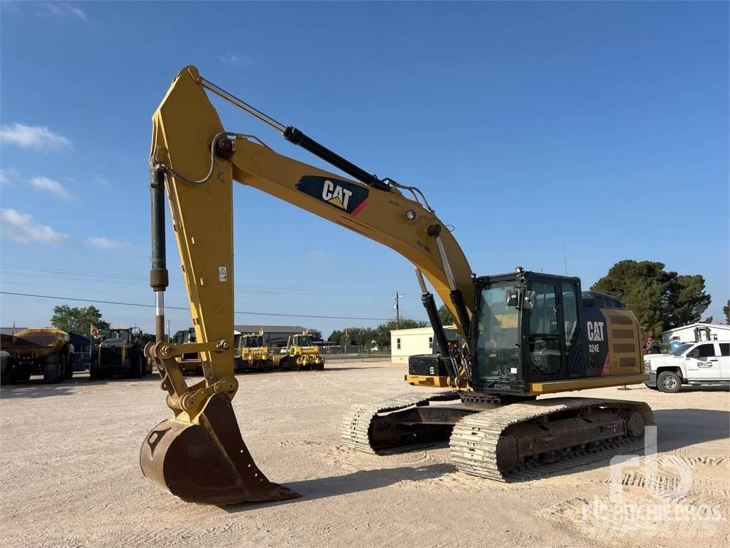 CAT 324 EL Bandgrävare