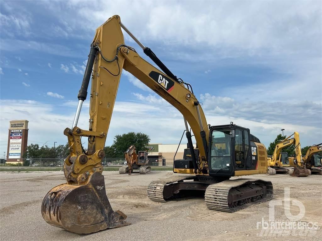 CAT 324 EL Bandgrävare