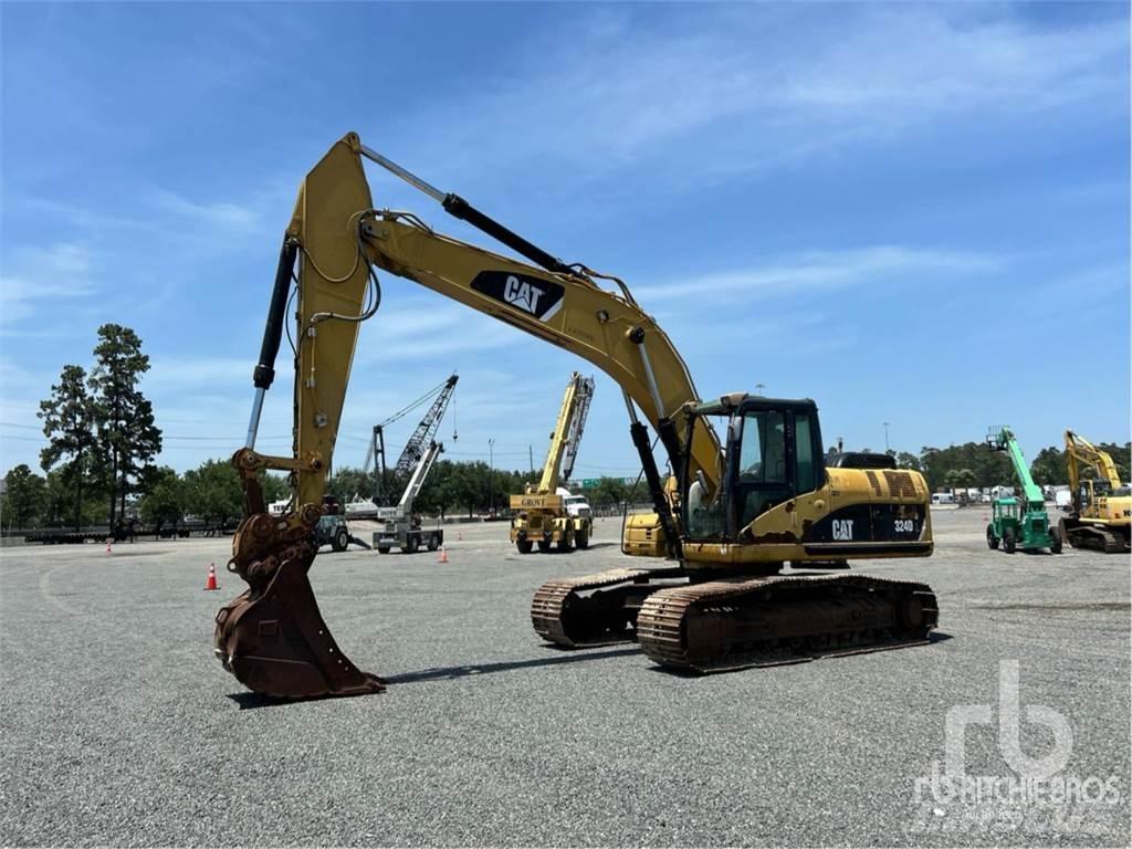CAT 324D L Bandgrävare