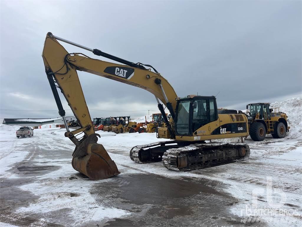 CAT 324DL Bandgrävare