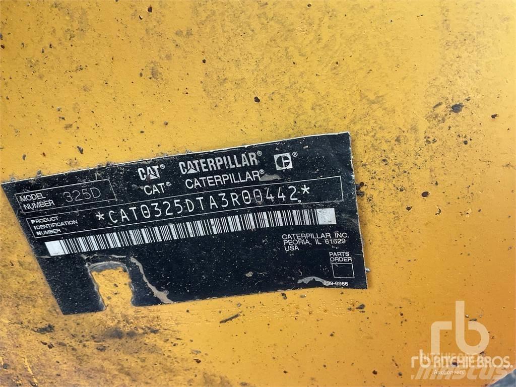 CAT 325D Bandgrävare