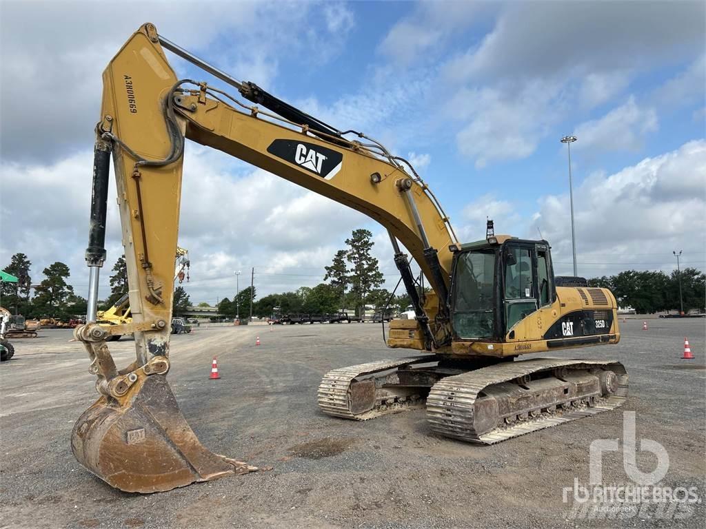 CAT 325D L Bandgrävare