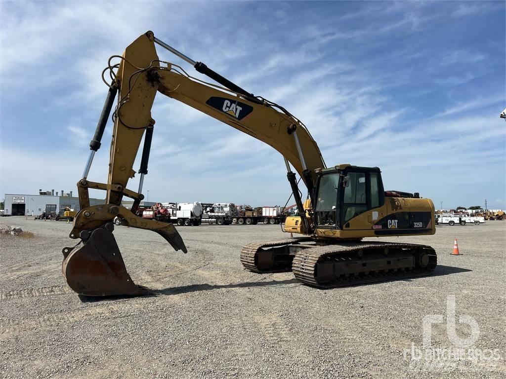 CAT 325D L Bandgrävare