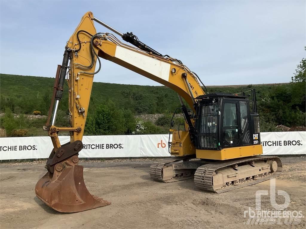CAT 325FL CR Bandgrävare