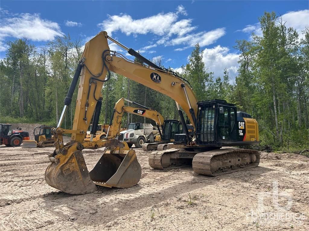 CAT 329E L Bandgrävare