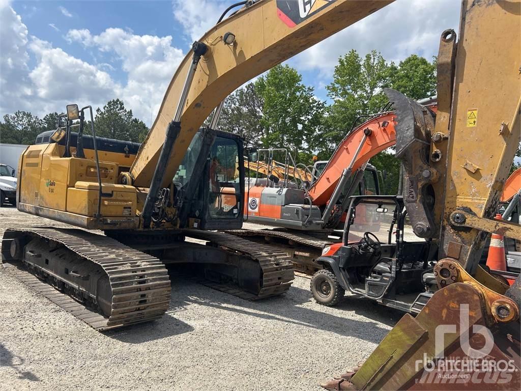 CAT 329F Bandgrävare