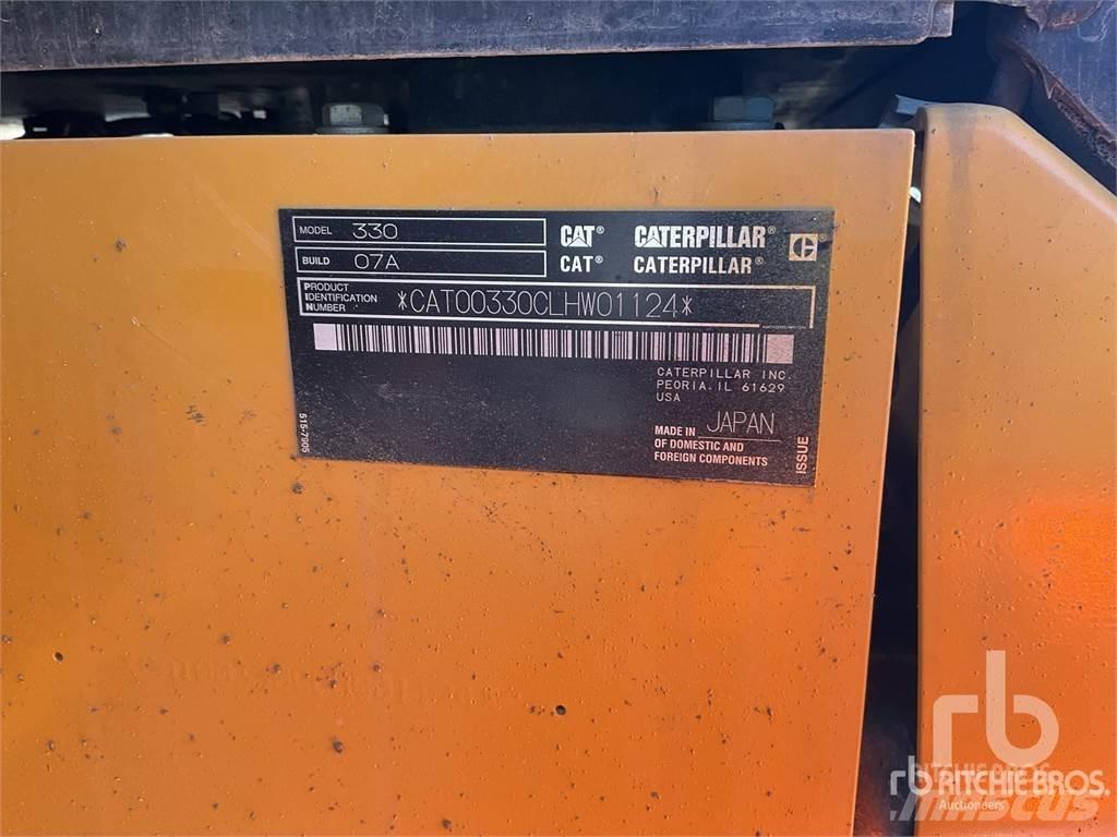 CAT 330 Bandgrävare
