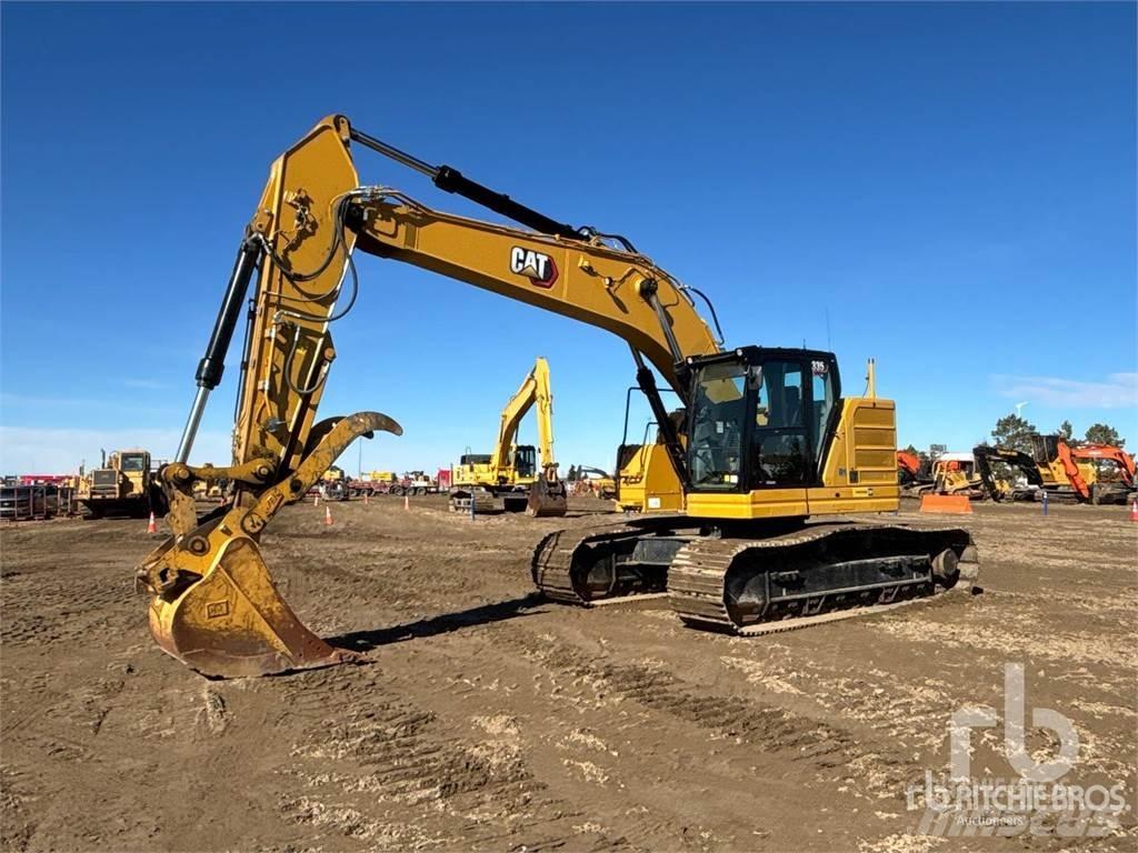 CAT 335 Bandgrävare