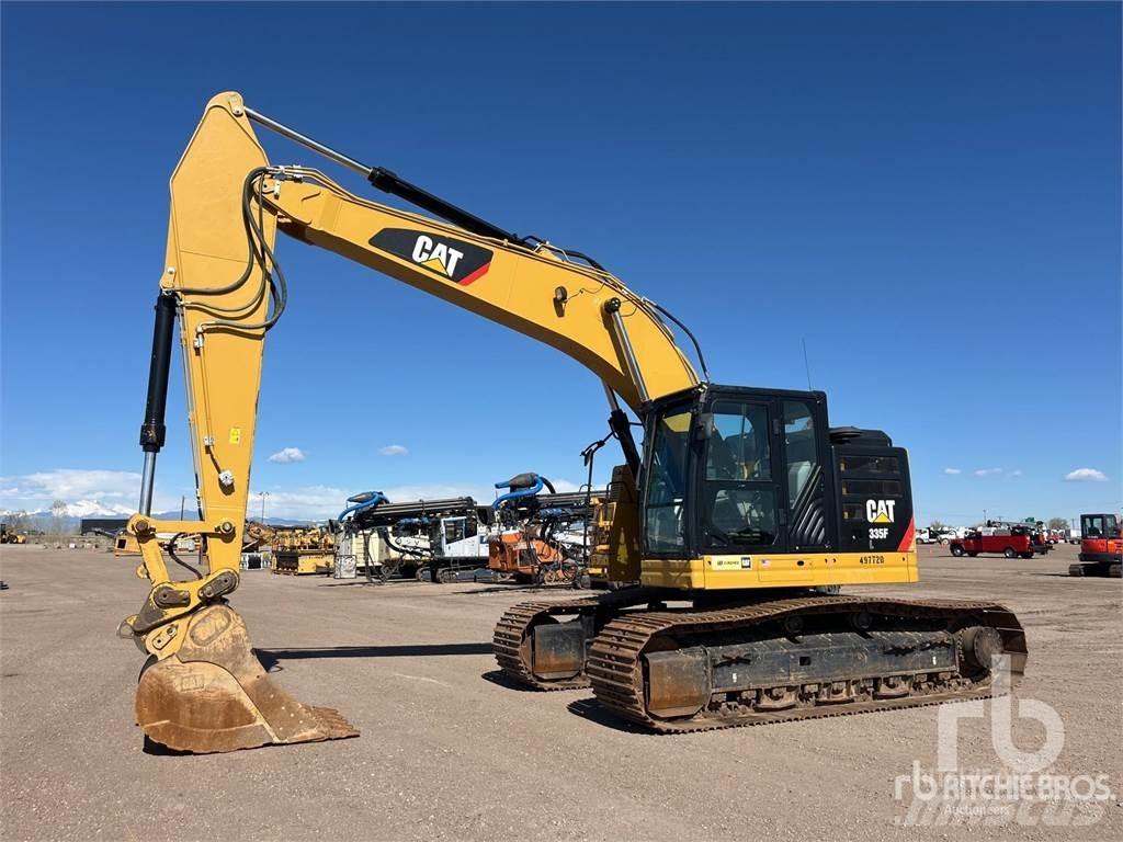 CAT 335FLCR Bandgrävare