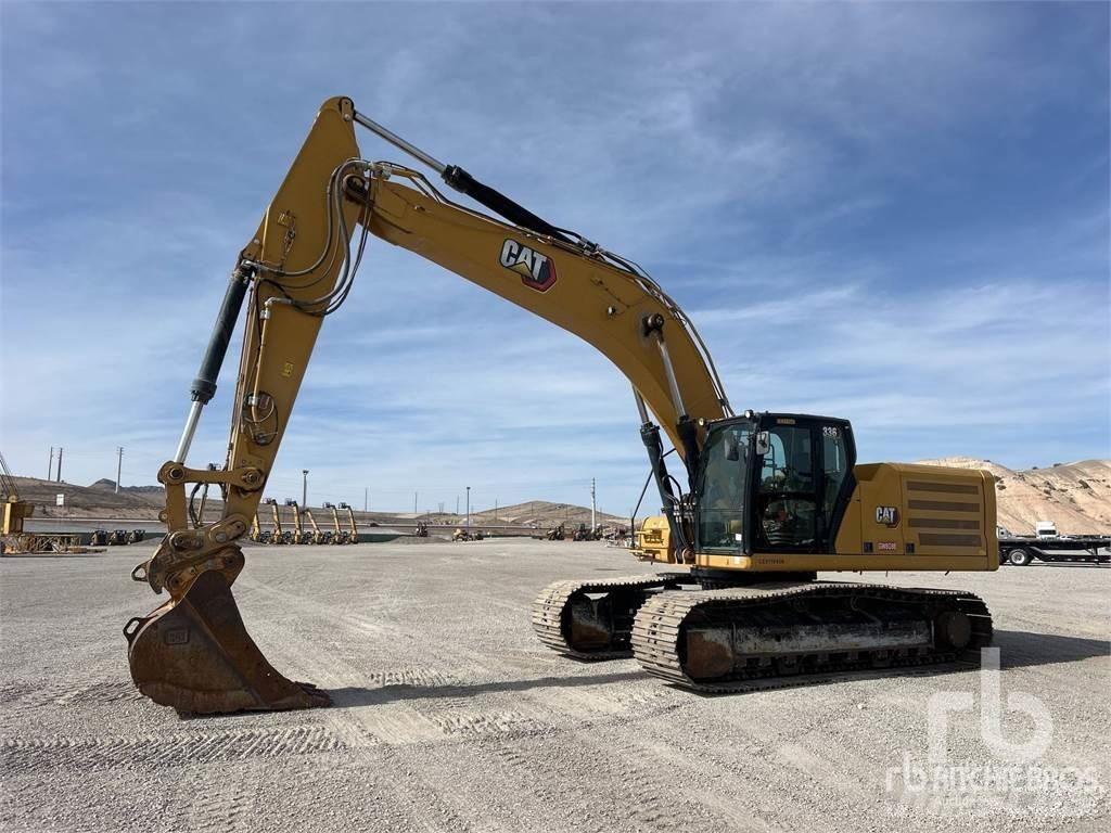 CAT 336 Bandgrävare