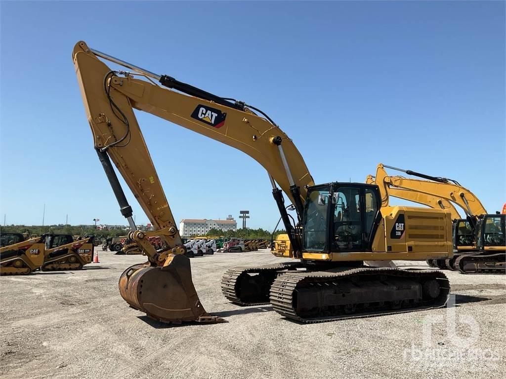 CAT 336 Bandgrävare