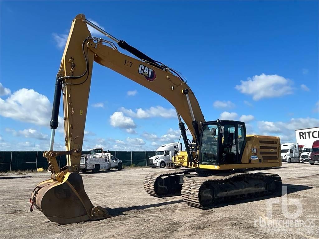 CAT 336 Bandgrävare