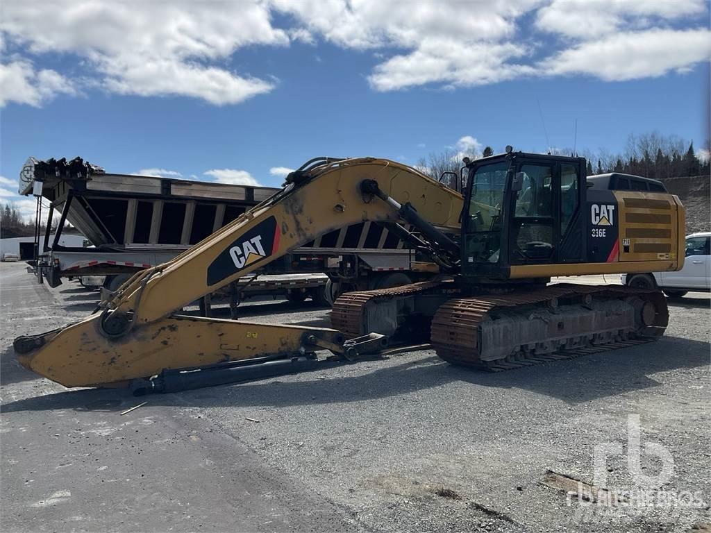CAT 336E Bandgrävare