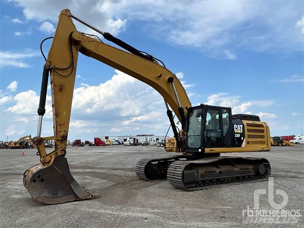 CAT 336F L Bandgrävare