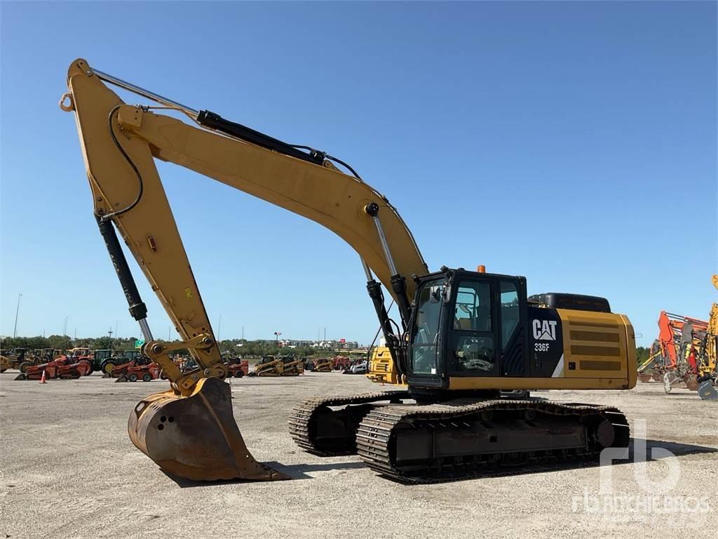 CAT 336F L Bandgrävare