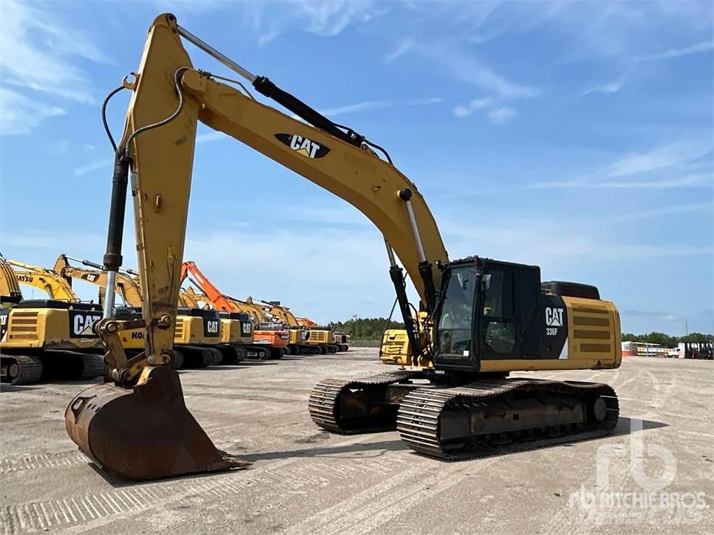 CAT 336F L Bandgrävare