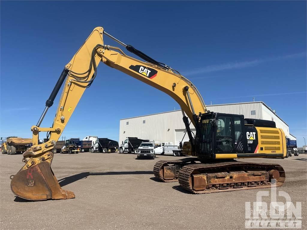 CAT 336F L Bandgrävare