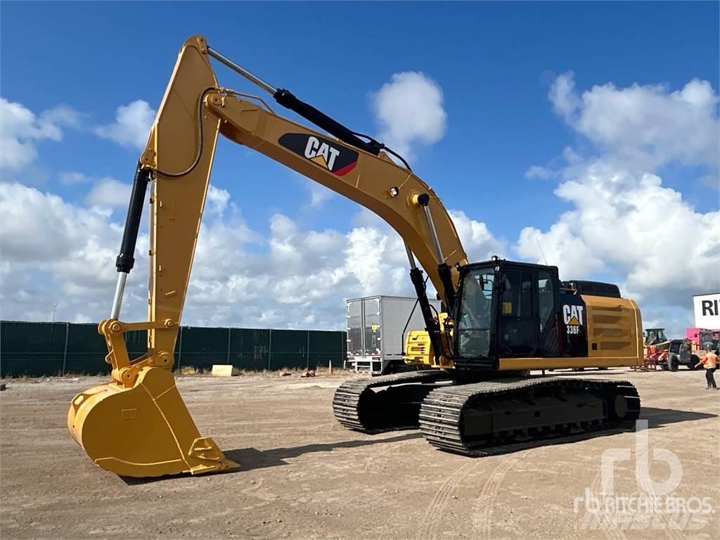 CAT 336FL Bandgrävare