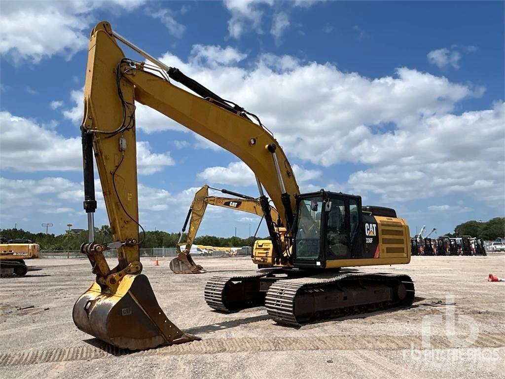 CAT 336FL Bandgrävare
