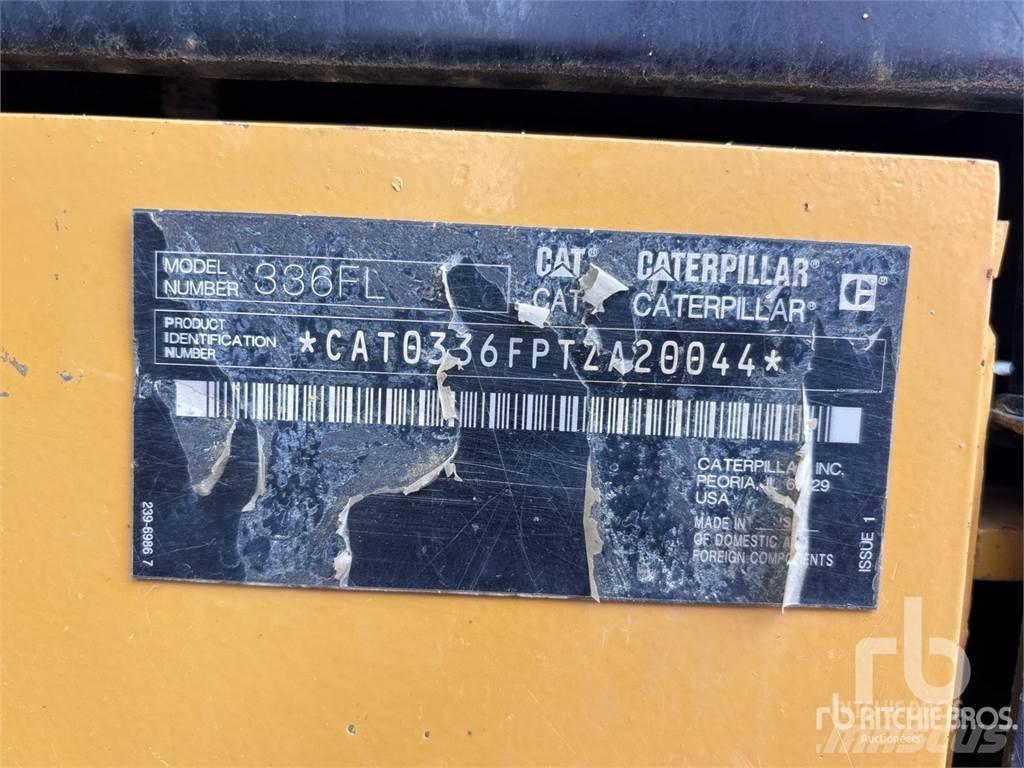 CAT 336FL Bandgrävare