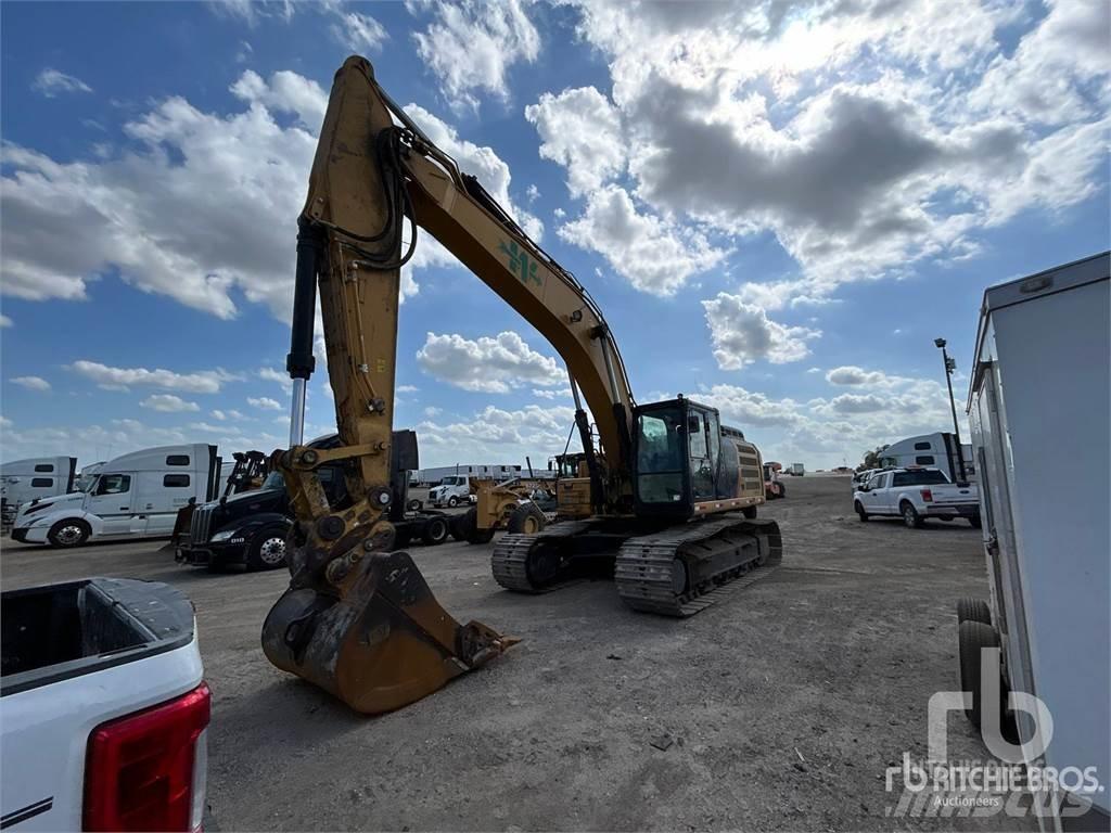 CAT 336FL Bandgrävare