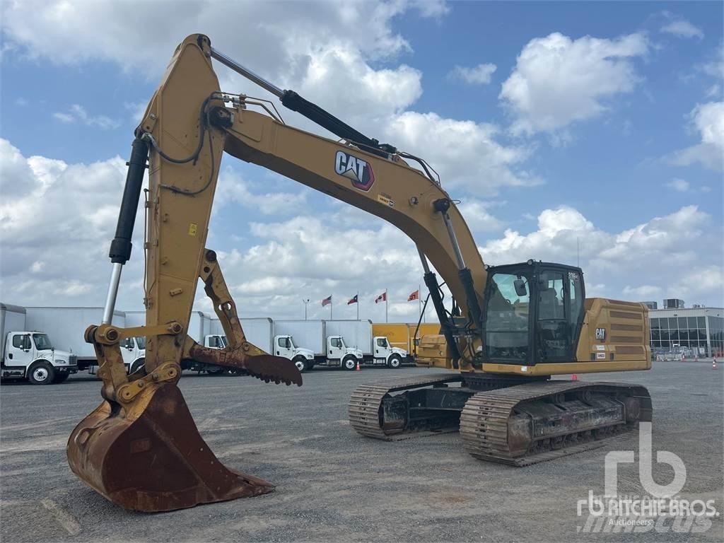 CAT 336GC Bandgrävare