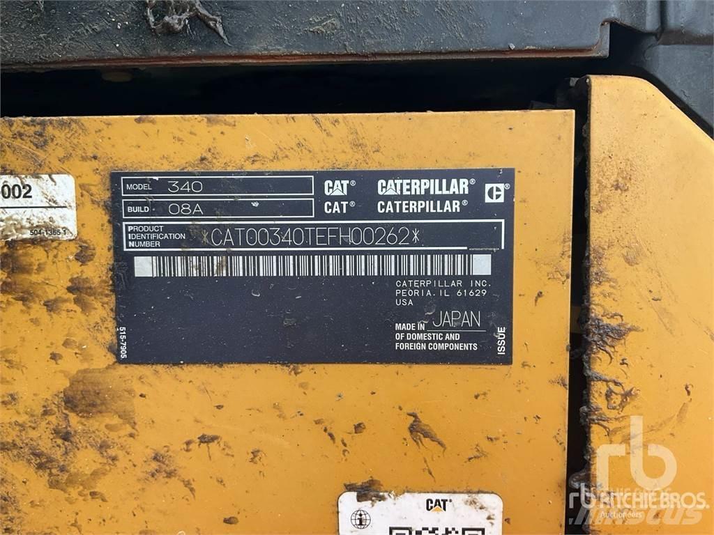 CAT 340 Bandgrävare