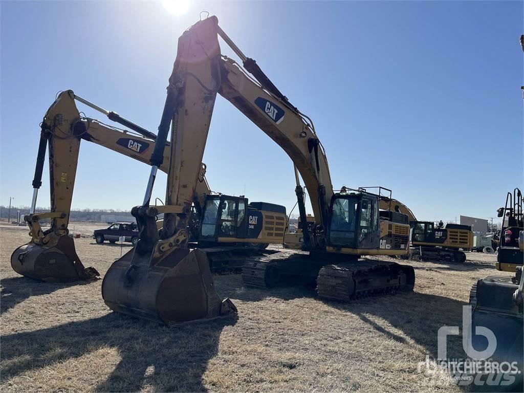 CAT 345D Bandgrävare