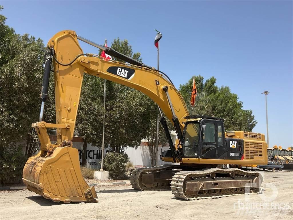 CAT 349D2 L Bandgrävare