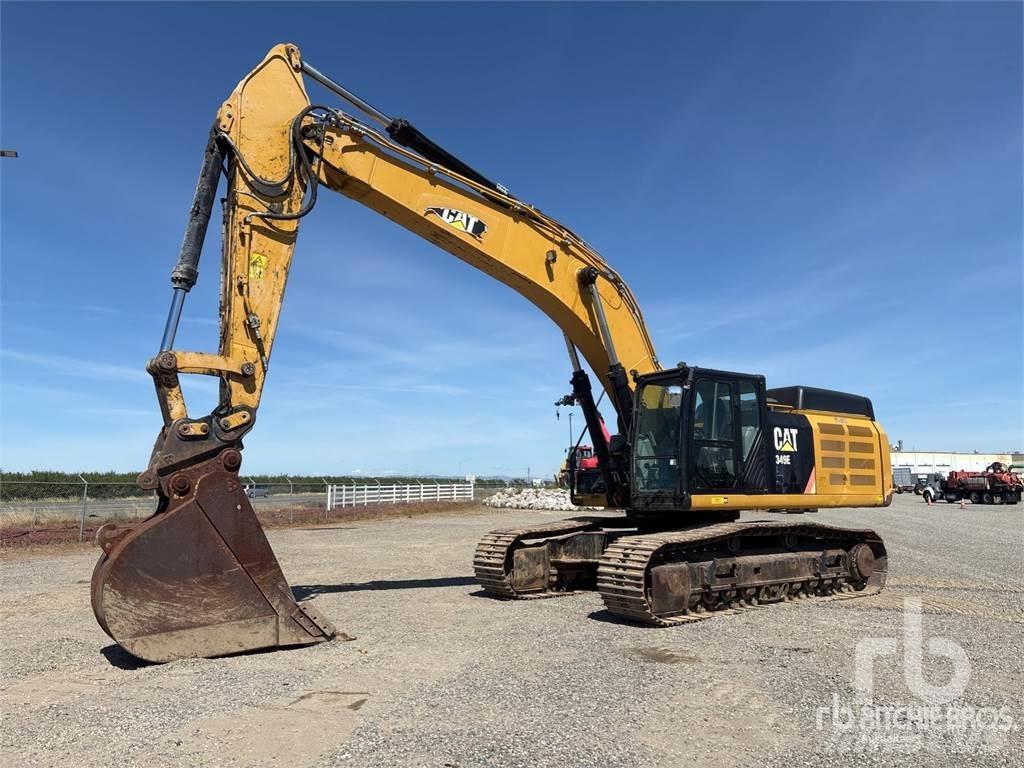 CAT 349E L Bandgrävare