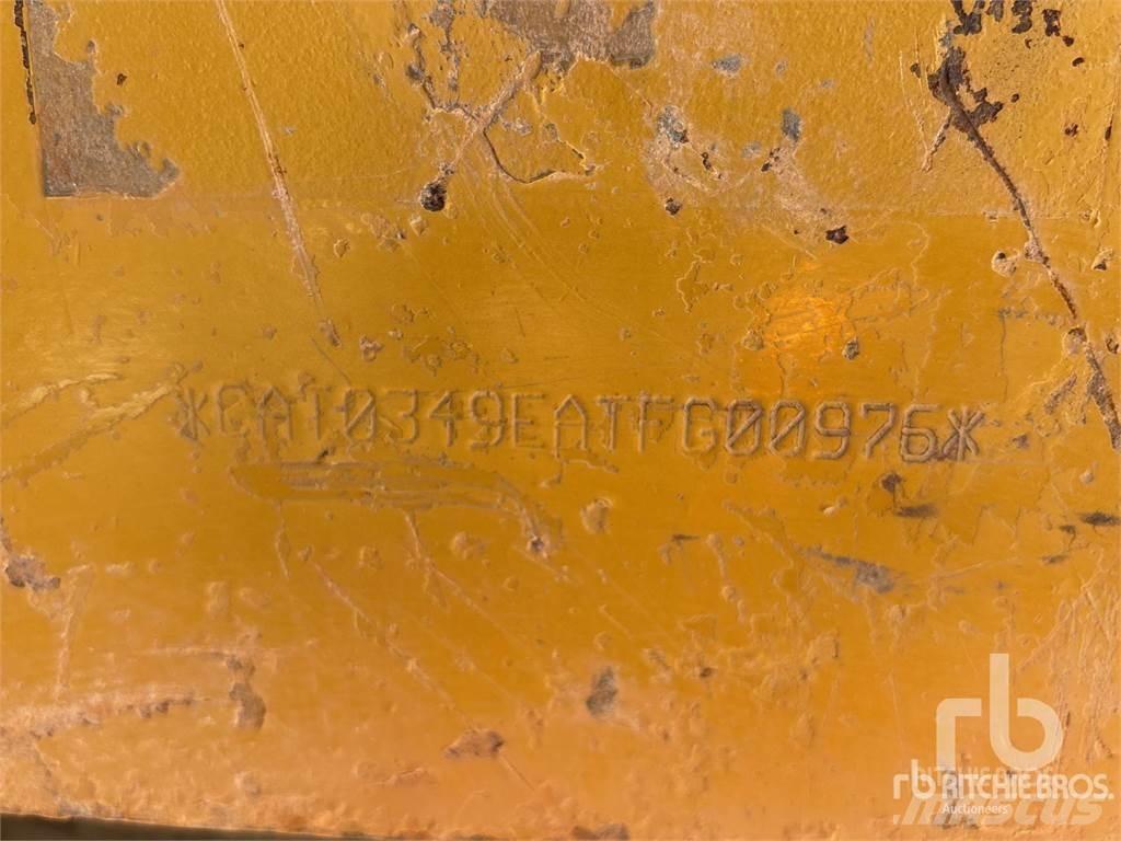 CAT 349E L Bandgrävare