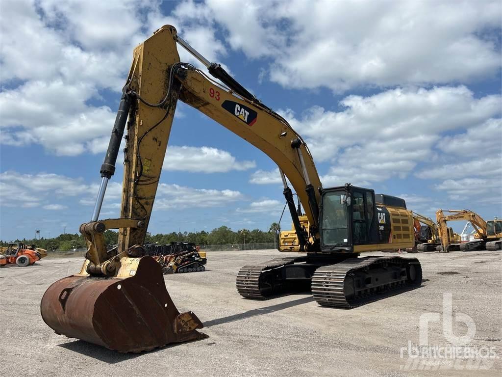 CAT 349FL Bandgrävare