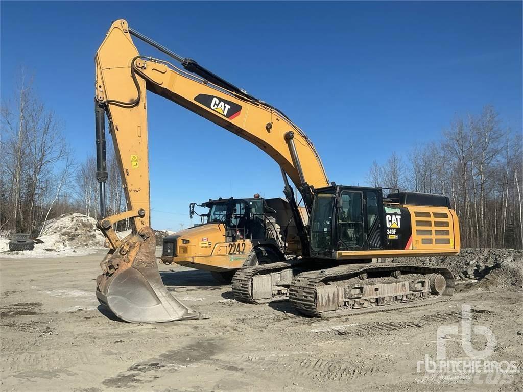 CAT 349FL Bandgrävare
