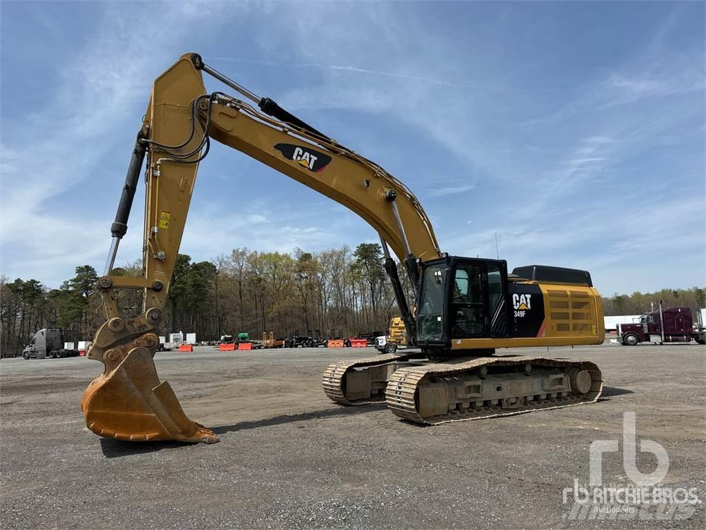 CAT 349FL Bandgrävare