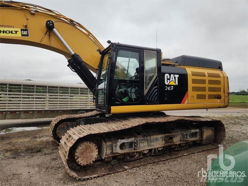 CAT 349FL Bandgrävare