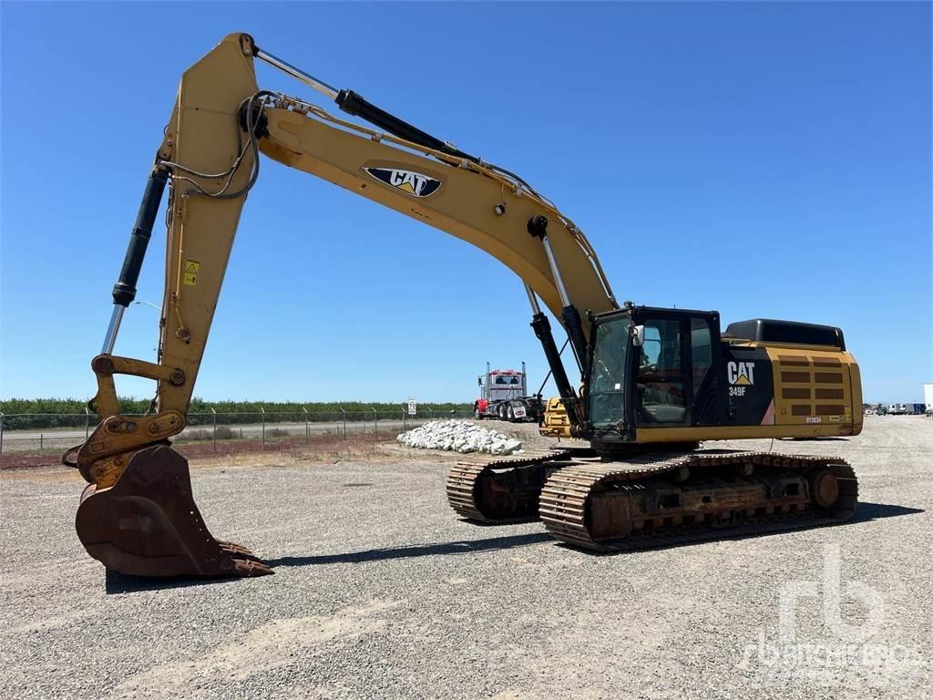CAT 349FL Bandgrävare