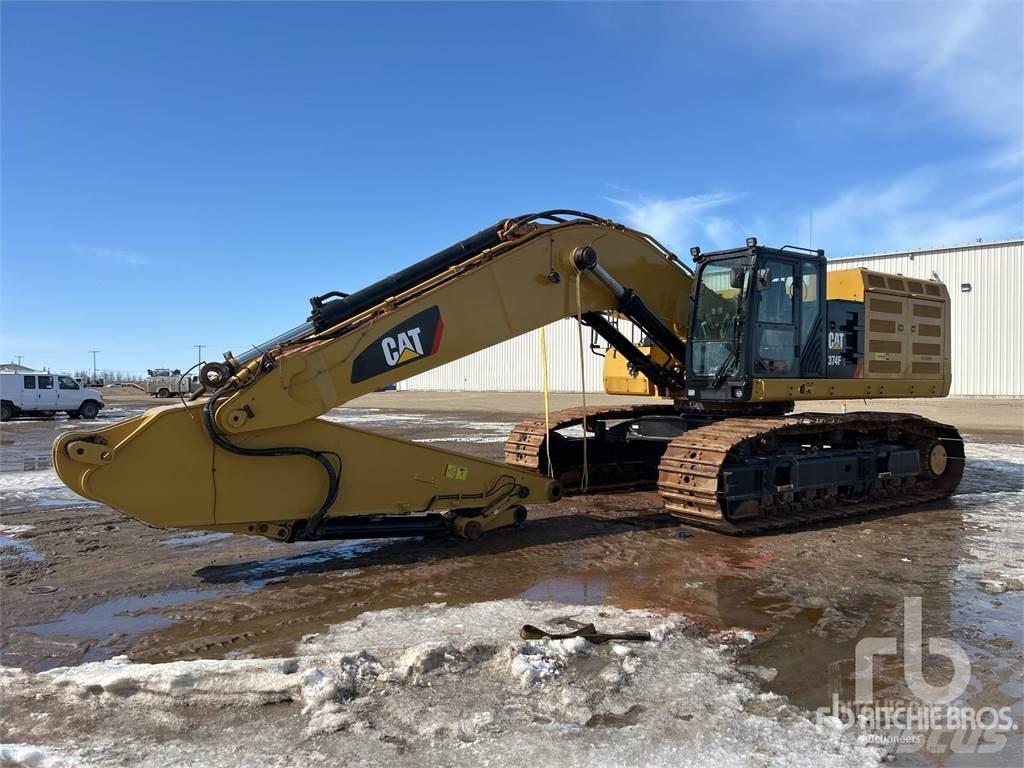 CAT 374FL Bandgrävare