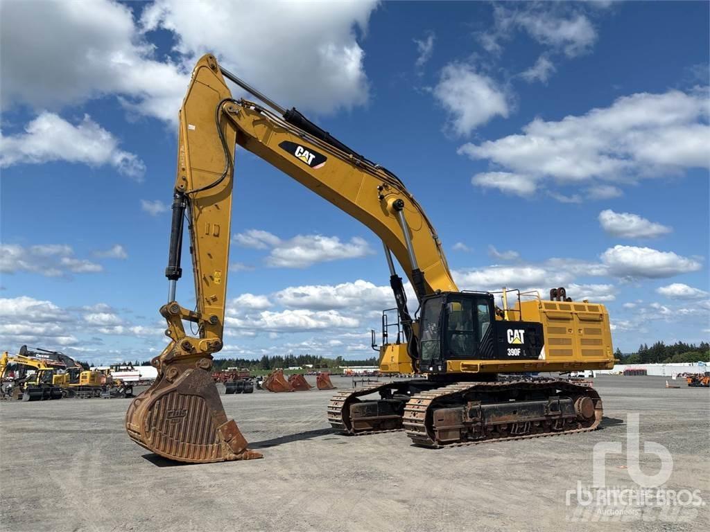 CAT 390F L Bandgrävare