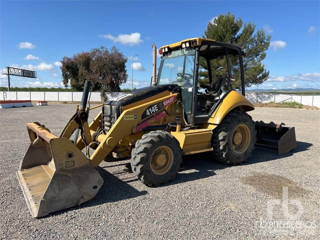 CAT 414E Liftdumperbilar
