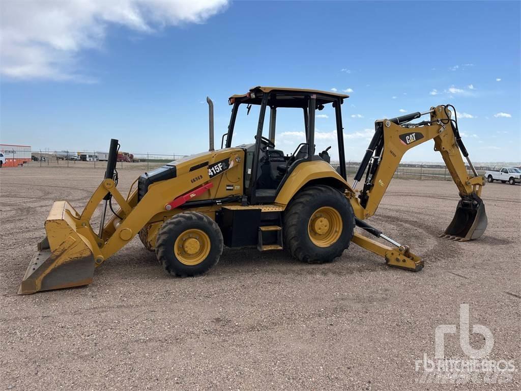 CAT 415F2 Grävlastare